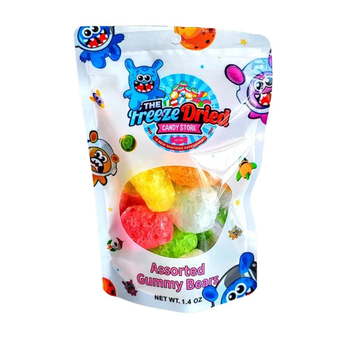 The Freeze Dried Candy Store Freeze Dried Gummi Bears