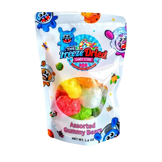 The Freeze Dried Candy Store Freeze Dried Gummi Bears