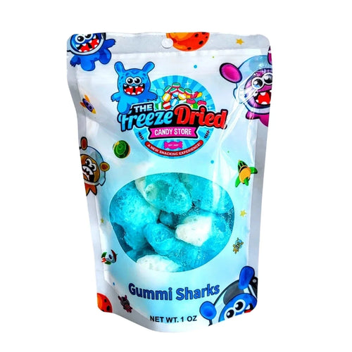 The Freeze Dried Candy Store Freeze Dried Gummi Sharks