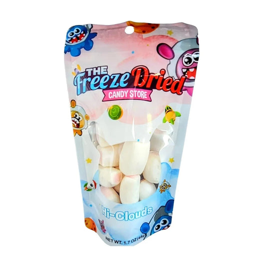 The Freeze Dried Candy Store Hi-Clouds Freeze-Dried Fruity Flavour Hard Candy
