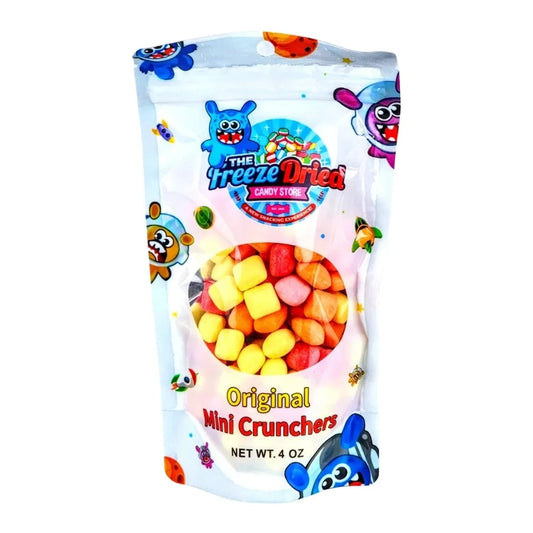 The Freeze Dried Candy Store Freeze Dried Original Mini Crunchers