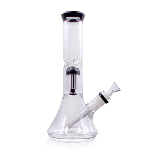 The Stash Shack 6 Arm Perc Beaker Bong