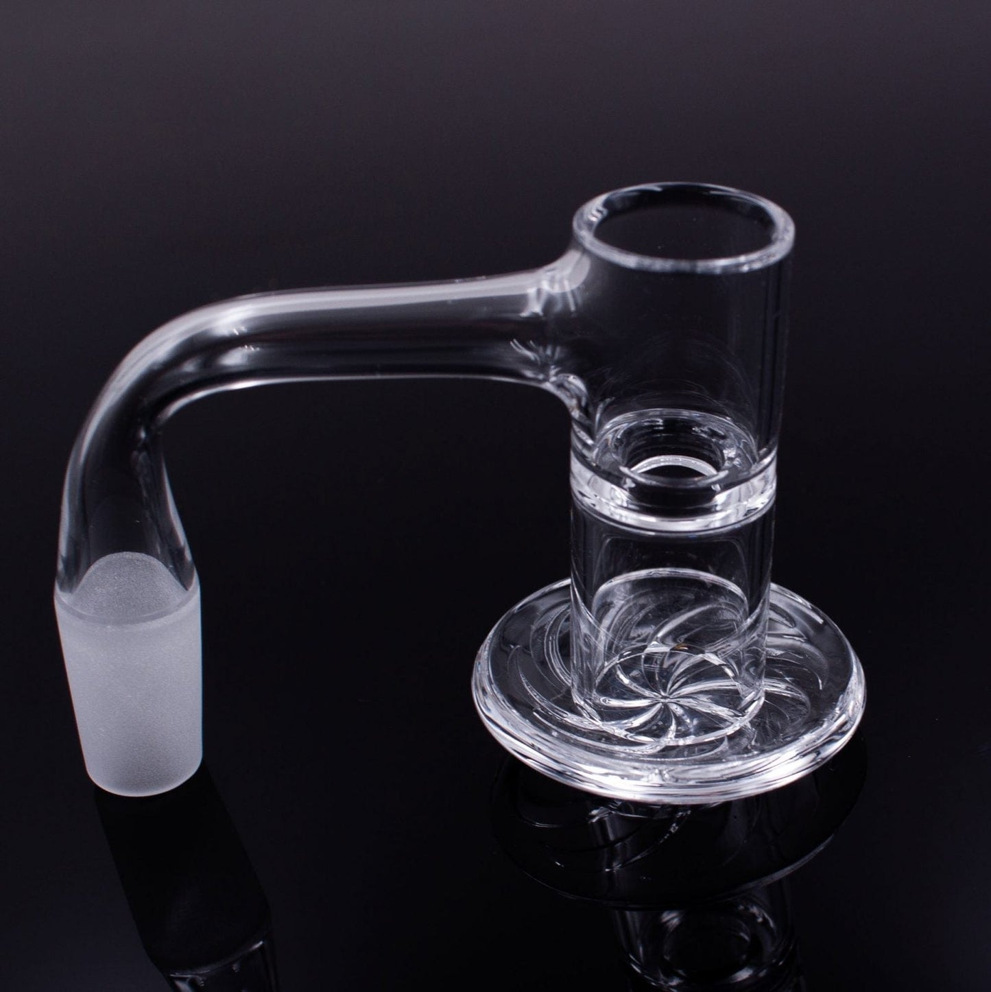 Full Weld Straight Blender Slurper Quartz Banger