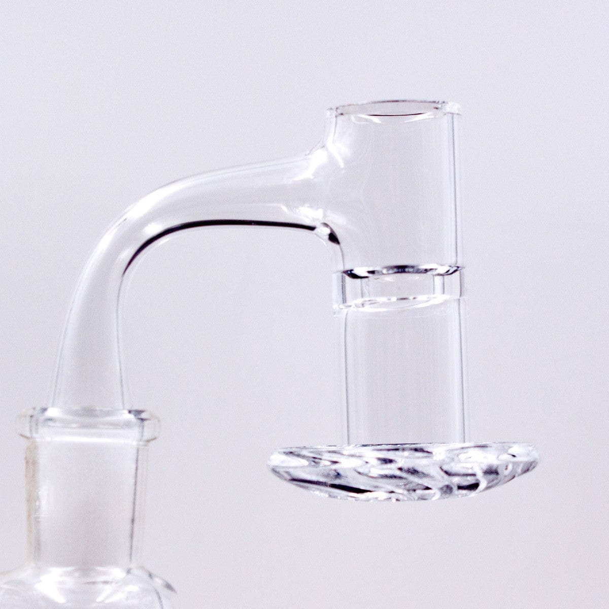 Full Weld Straight Blender Slurper Quartz Banger