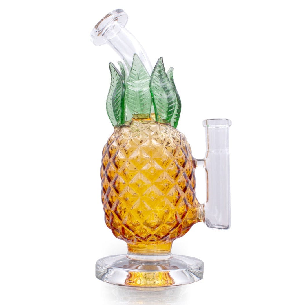 8" Tropical Pineapple Dab Rig