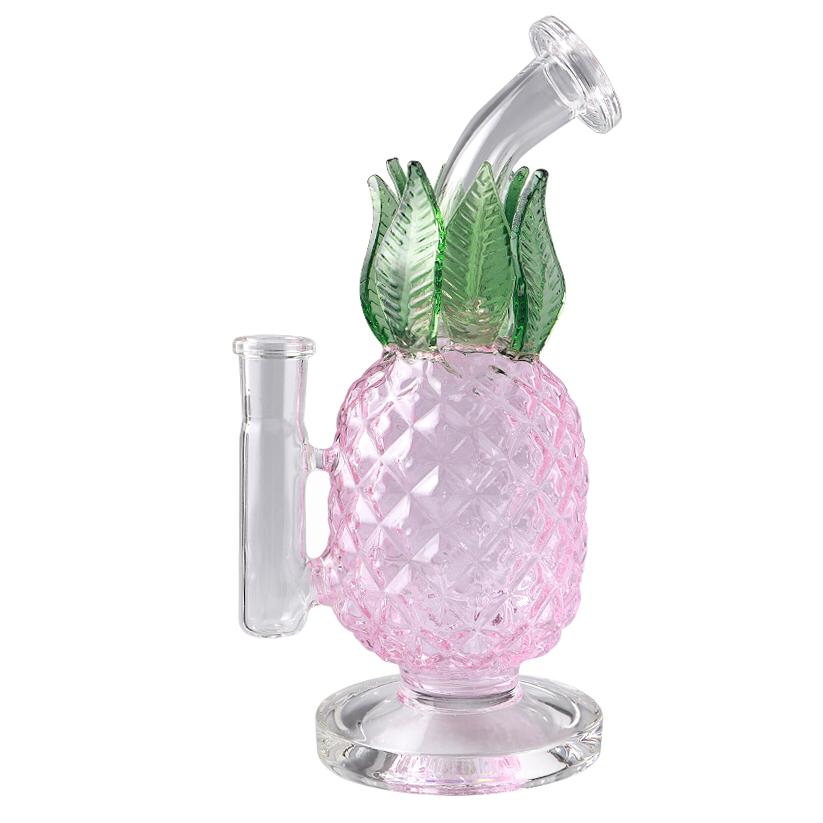 8" Tropical Pineapple Dab Rig