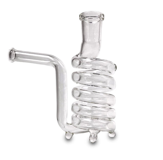 Standing Coil 14mm Glass Stem Sherlock