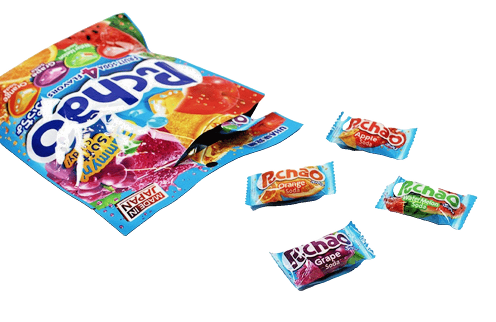 Puchao Chewy Candy - 4 Flavour Fruit Mix
