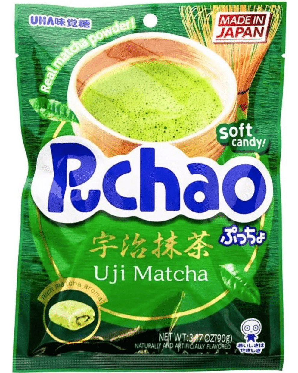 Puchao Soft Chewy Candy - Uji Matcha