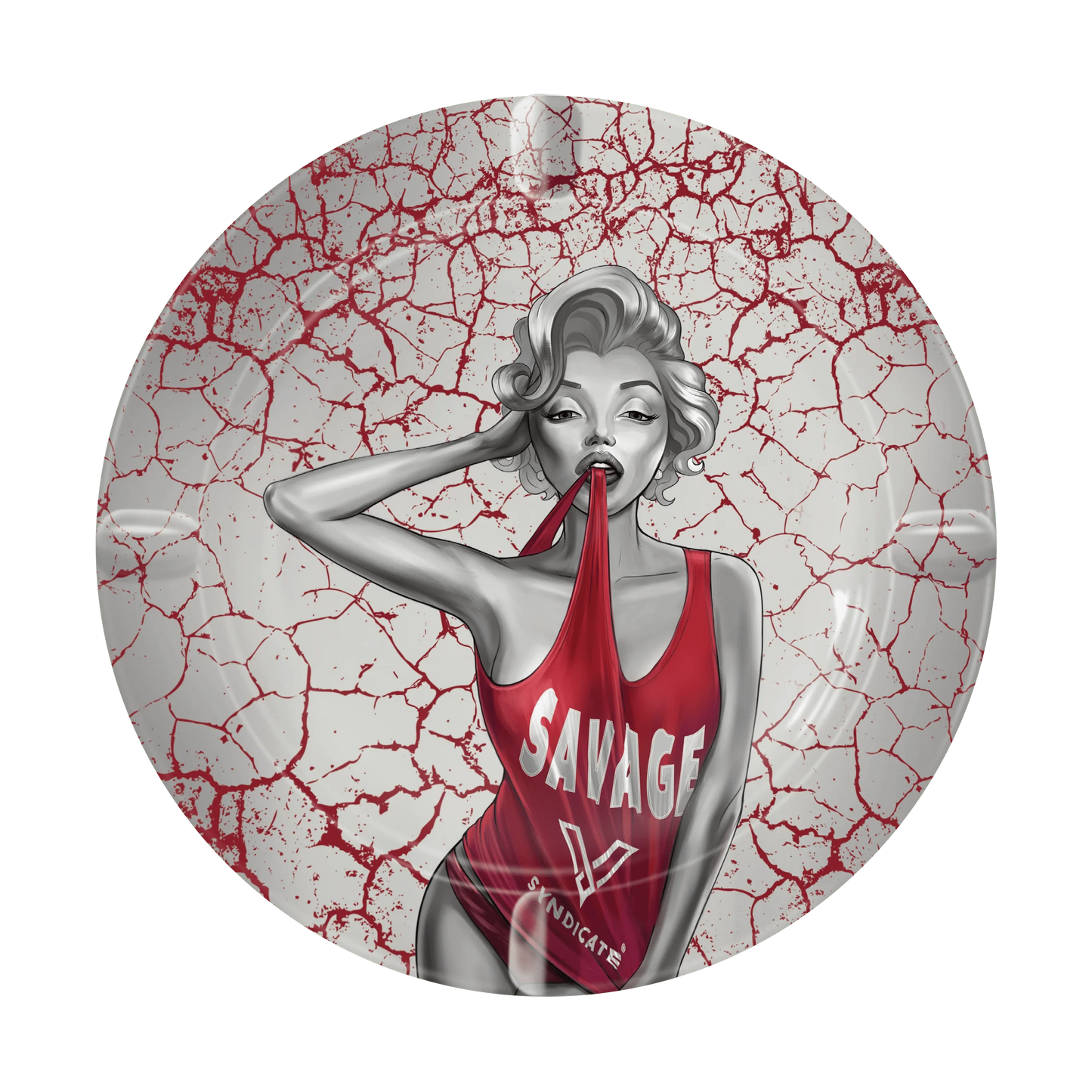 V-Syndicate Metal Ashtray