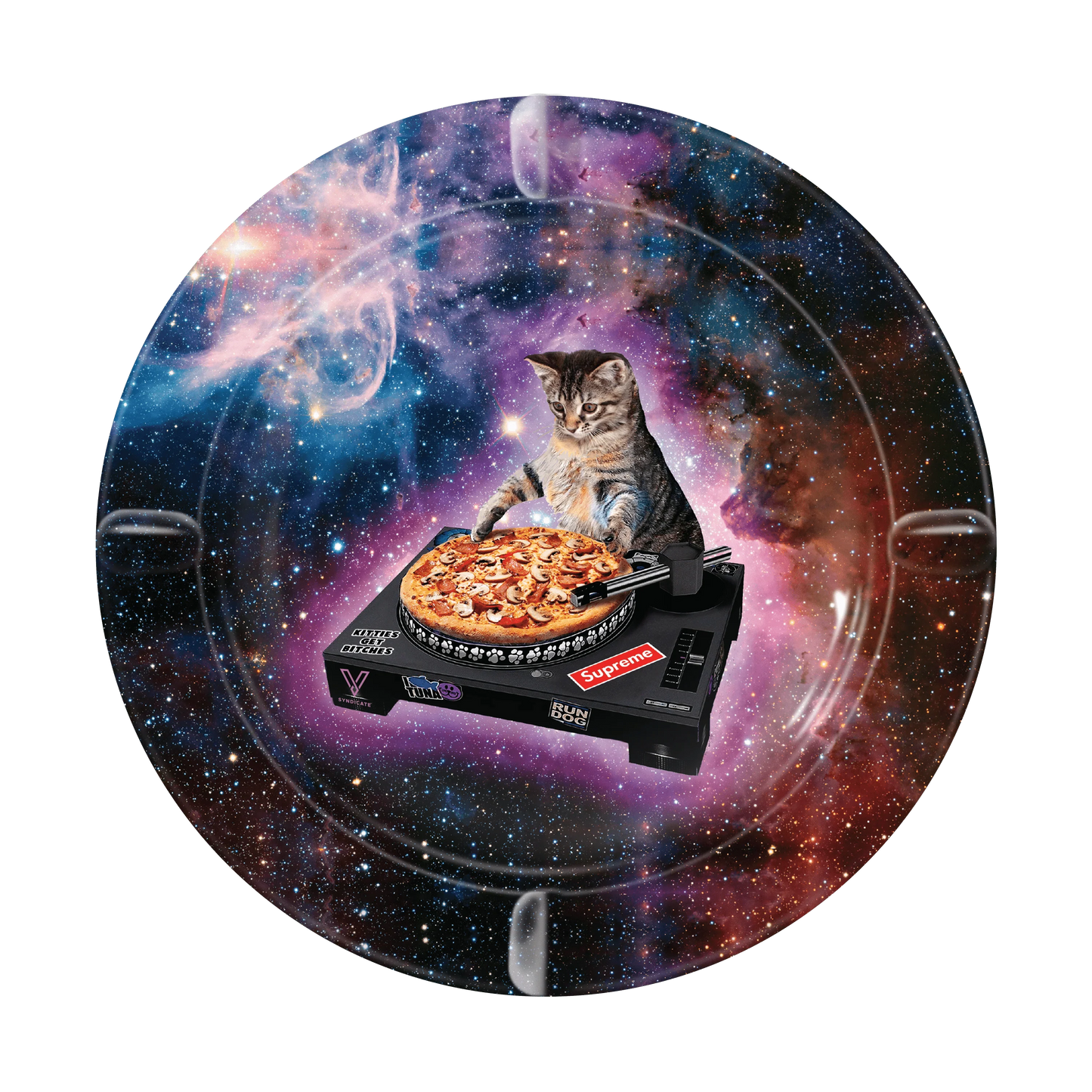 V-Syndicate Metal Ashtray