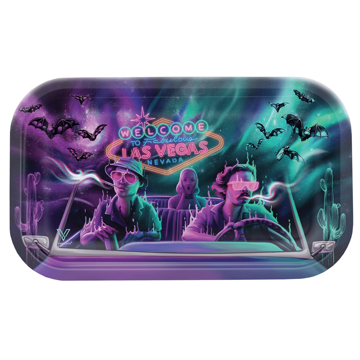 V-Syndicate Metal Rolling Trays