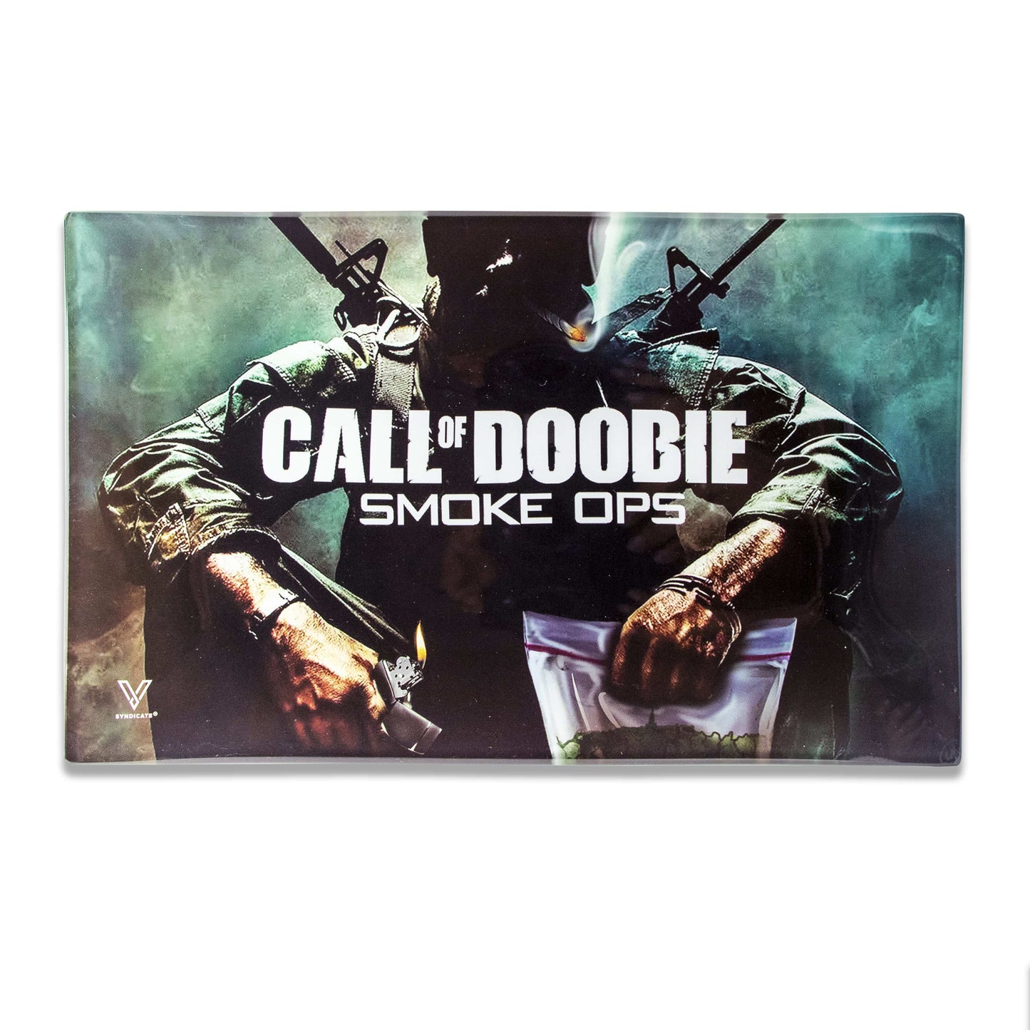 V-Syndicate Glass Rolling Trays