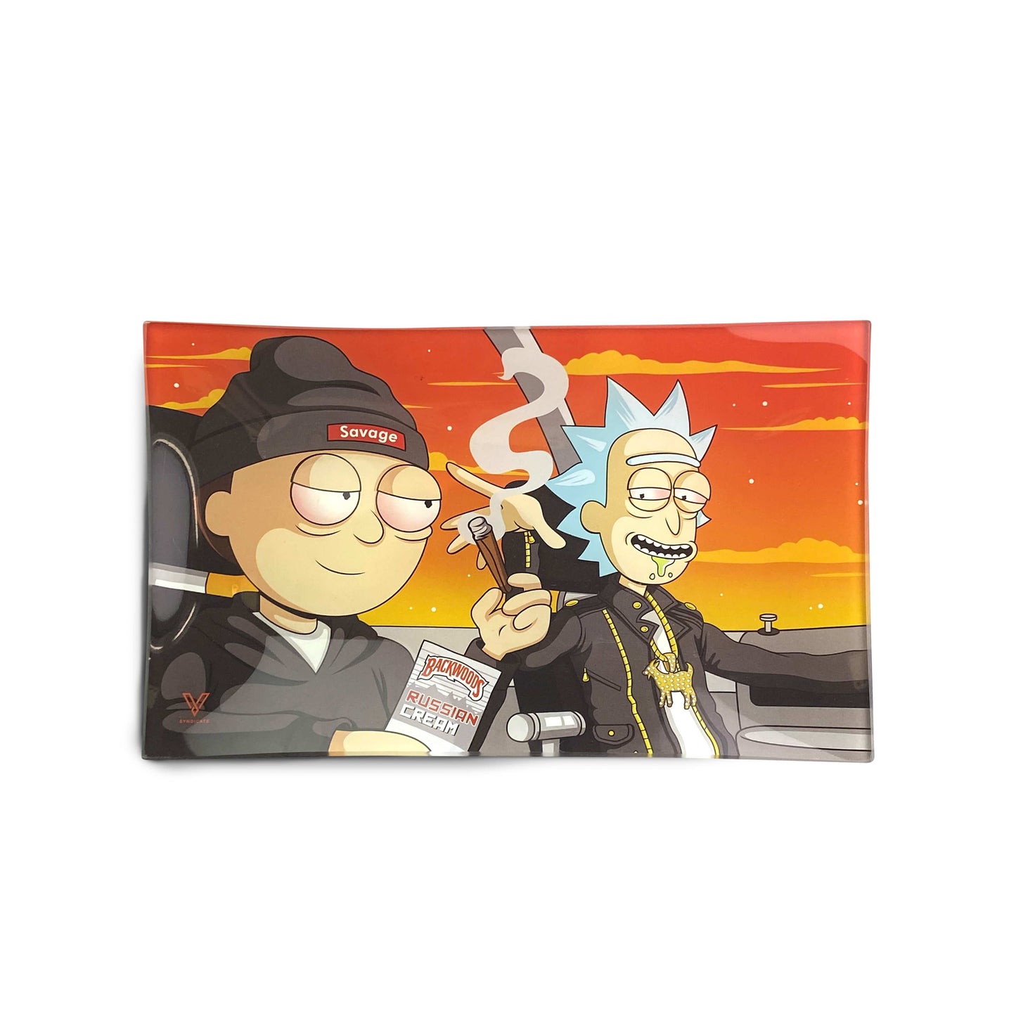 V-Syndicate Glass Rolling Trays