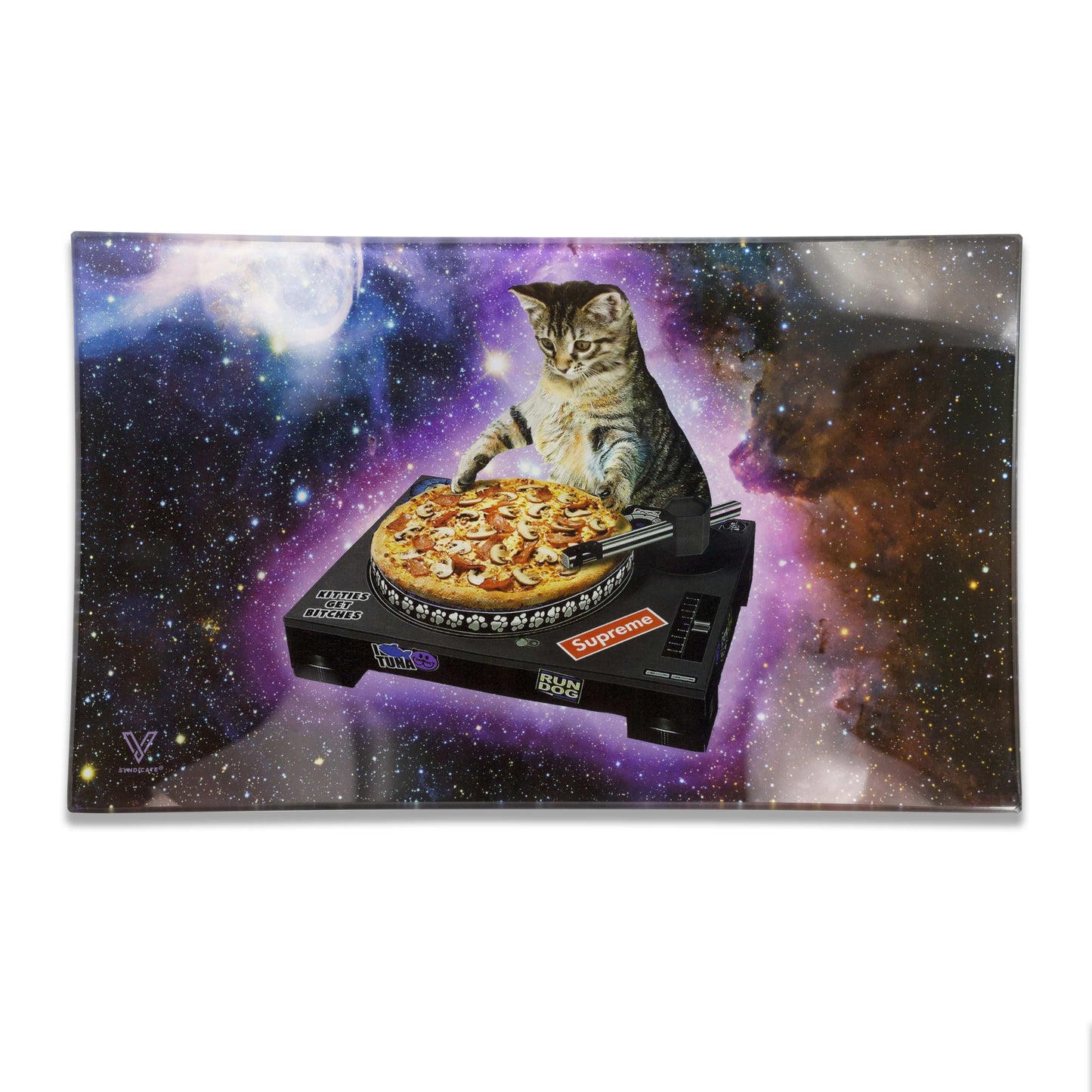 V-Syndicate Glass Rolling Trays