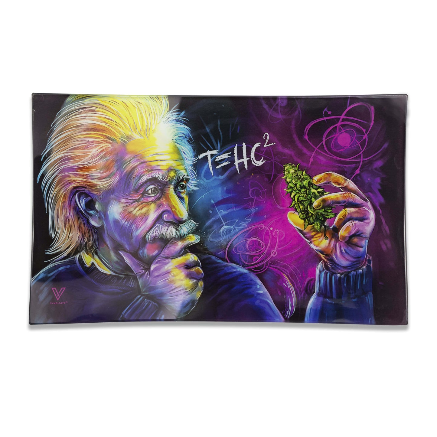 V-Syndicate Glass Rolling Trays