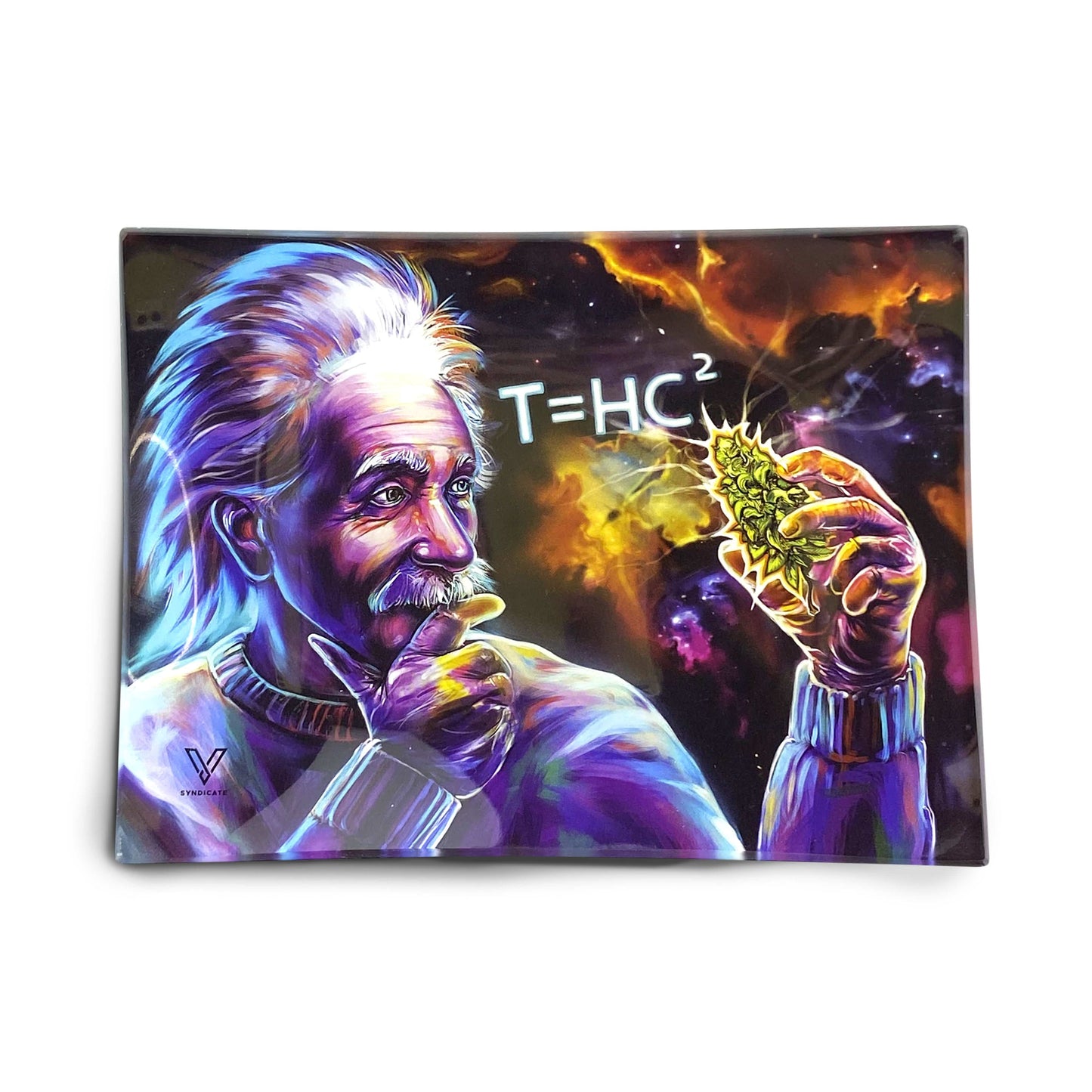 V-Syndicate Glass Rolling Trays