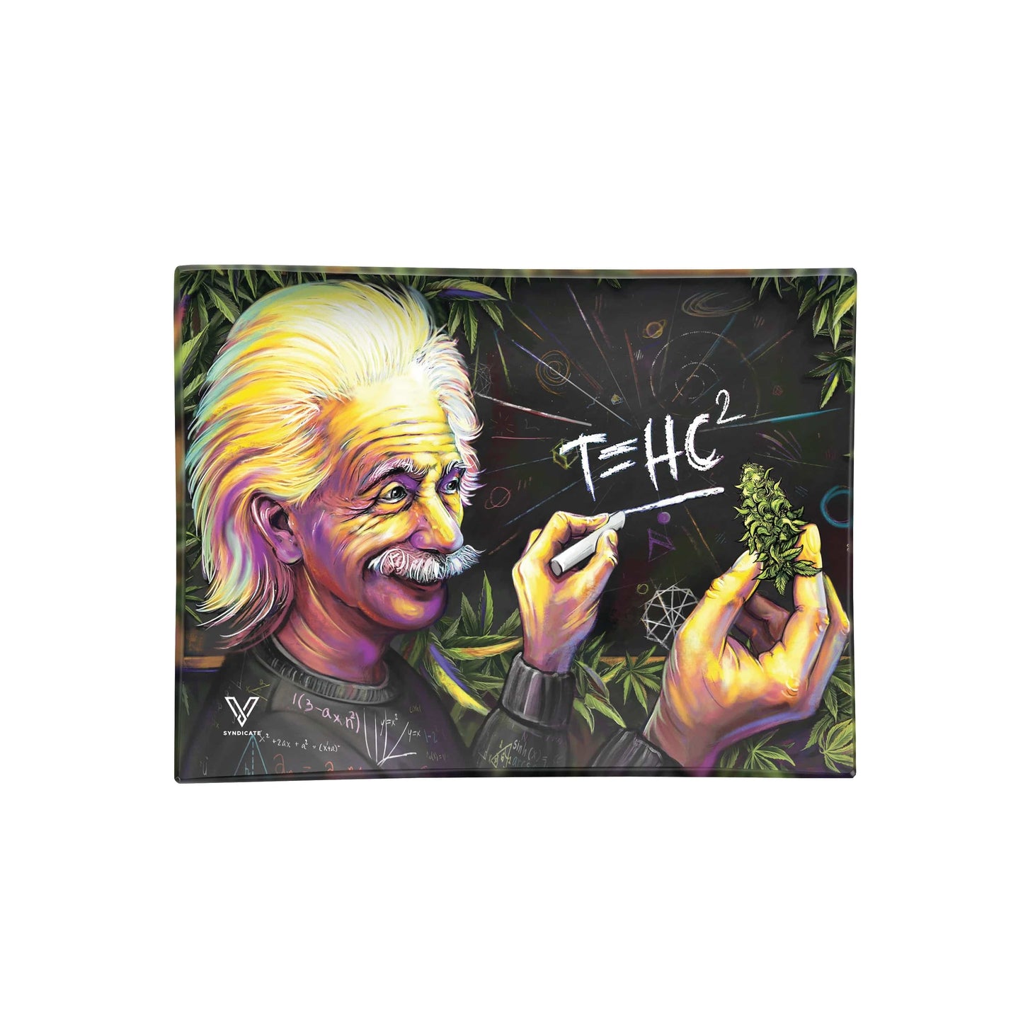V-Syndicate Glass Rolling Trays