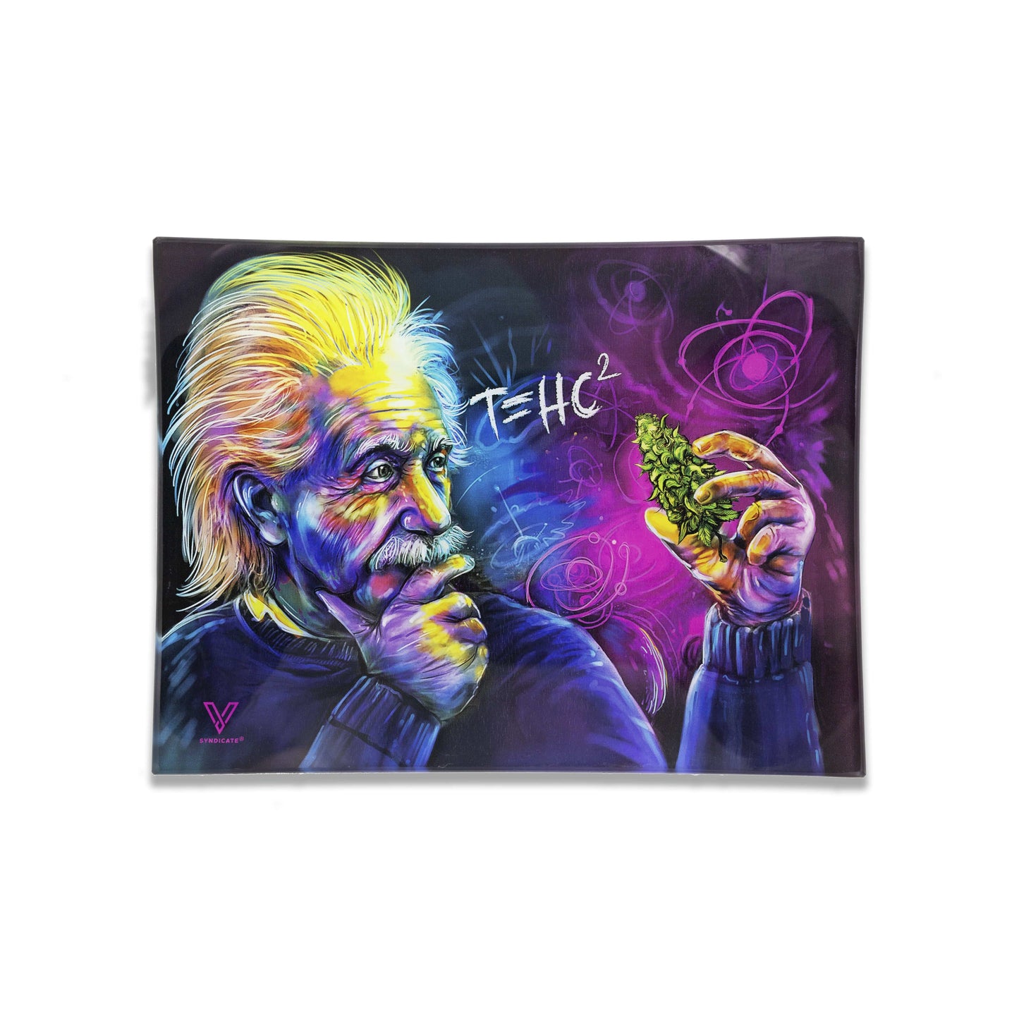 V-Syndicate Glass Rolling Trays