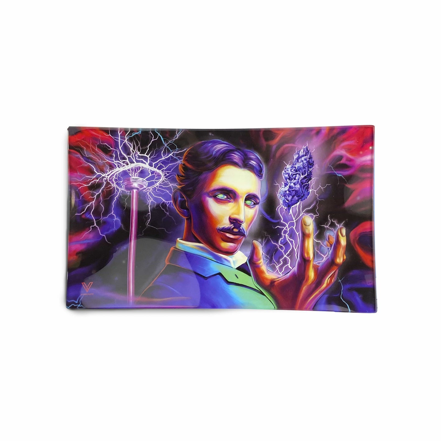 V-Syndicate Glass Rolling Trays