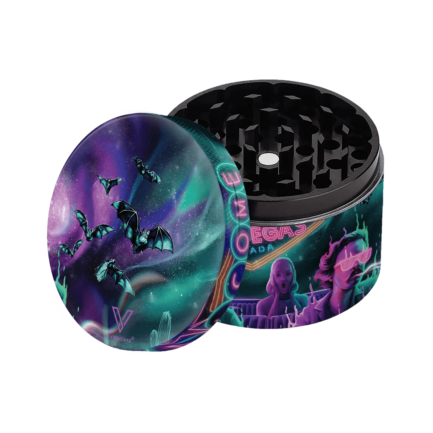 SharpShred 4 Piece Grinders