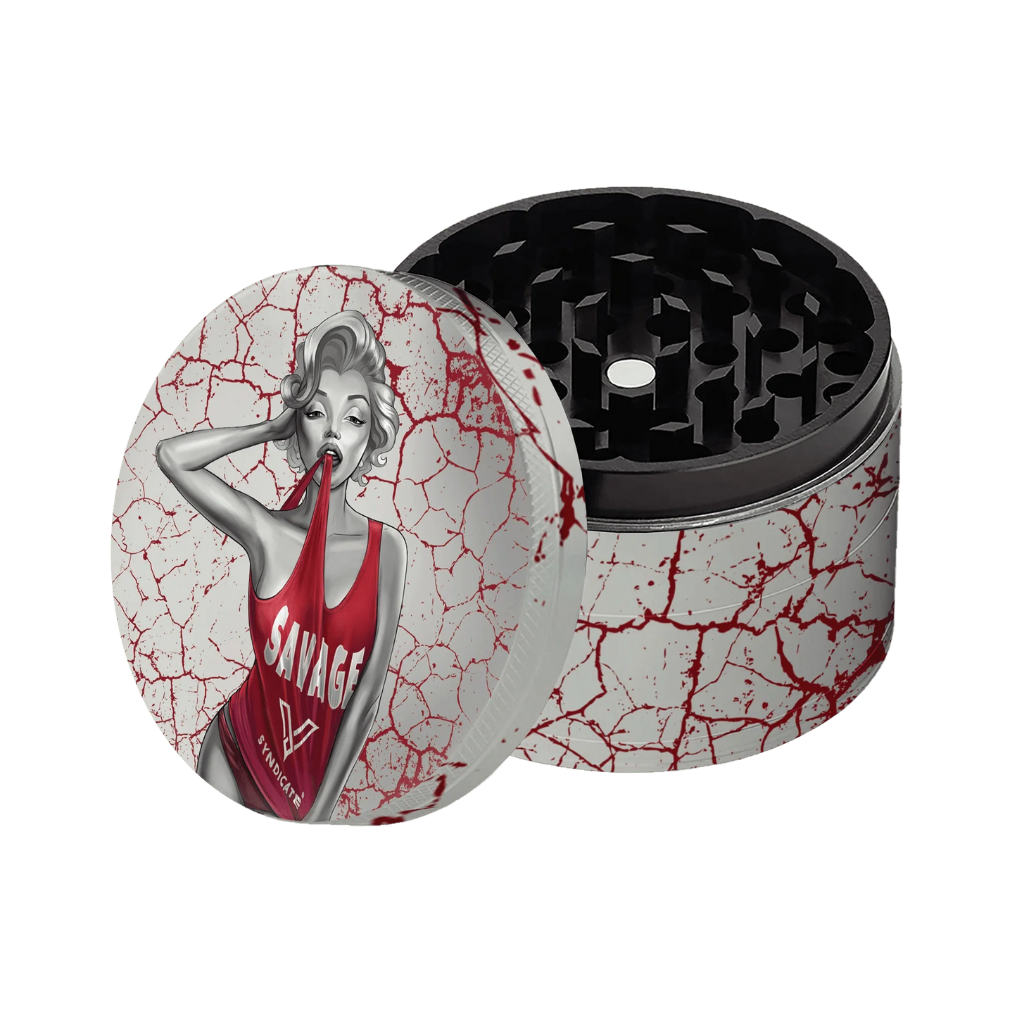 SharpShred 4 Piece Grinders