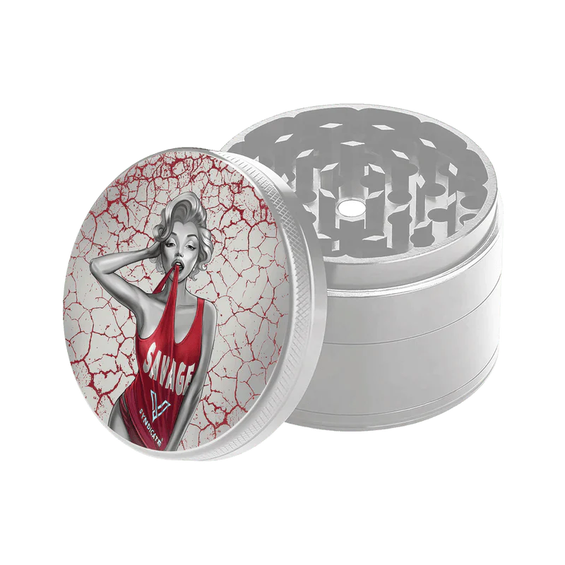 SharpShred 4 Piece Grinders