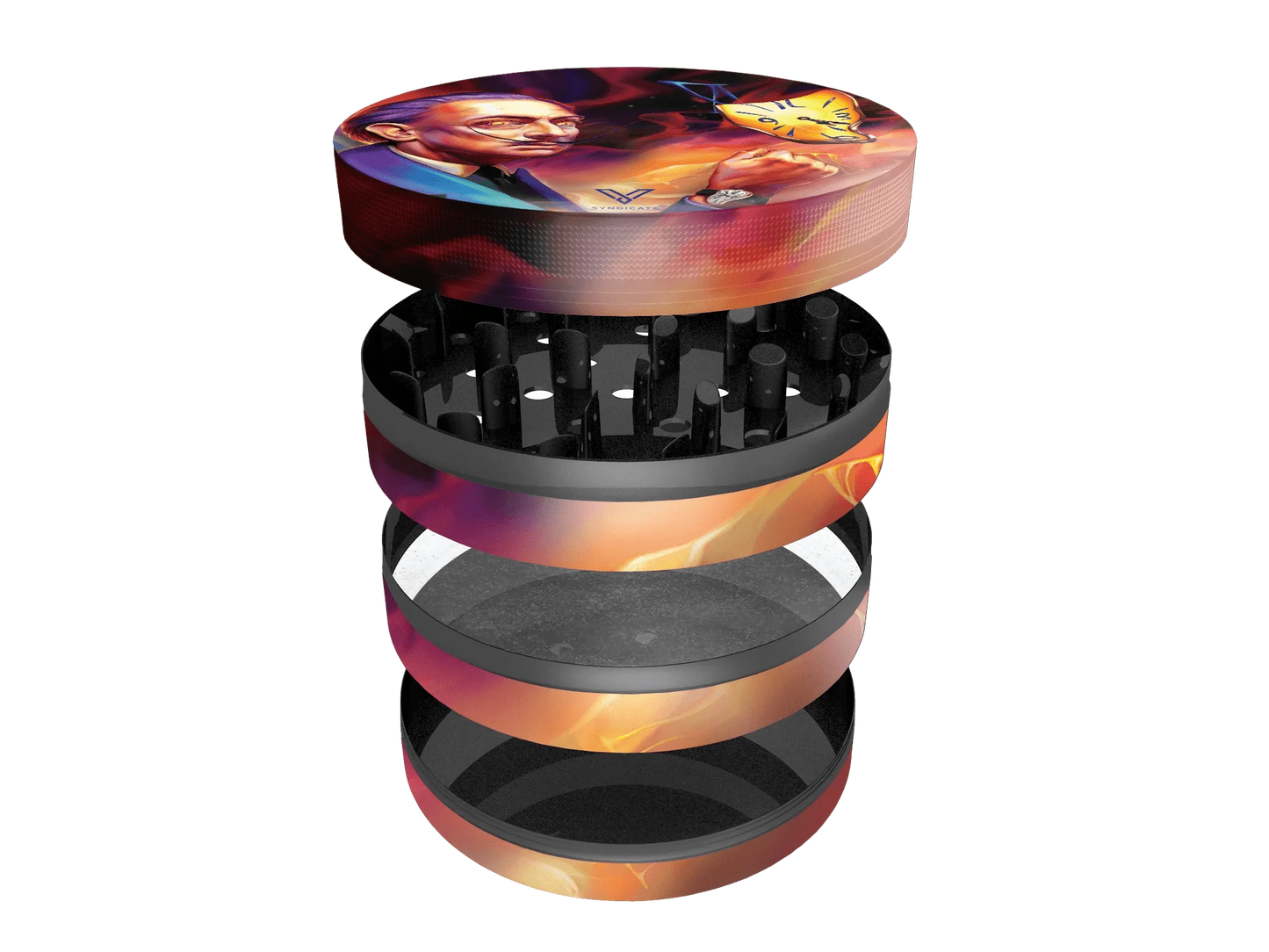 SharpShred 4 Piece Grinders