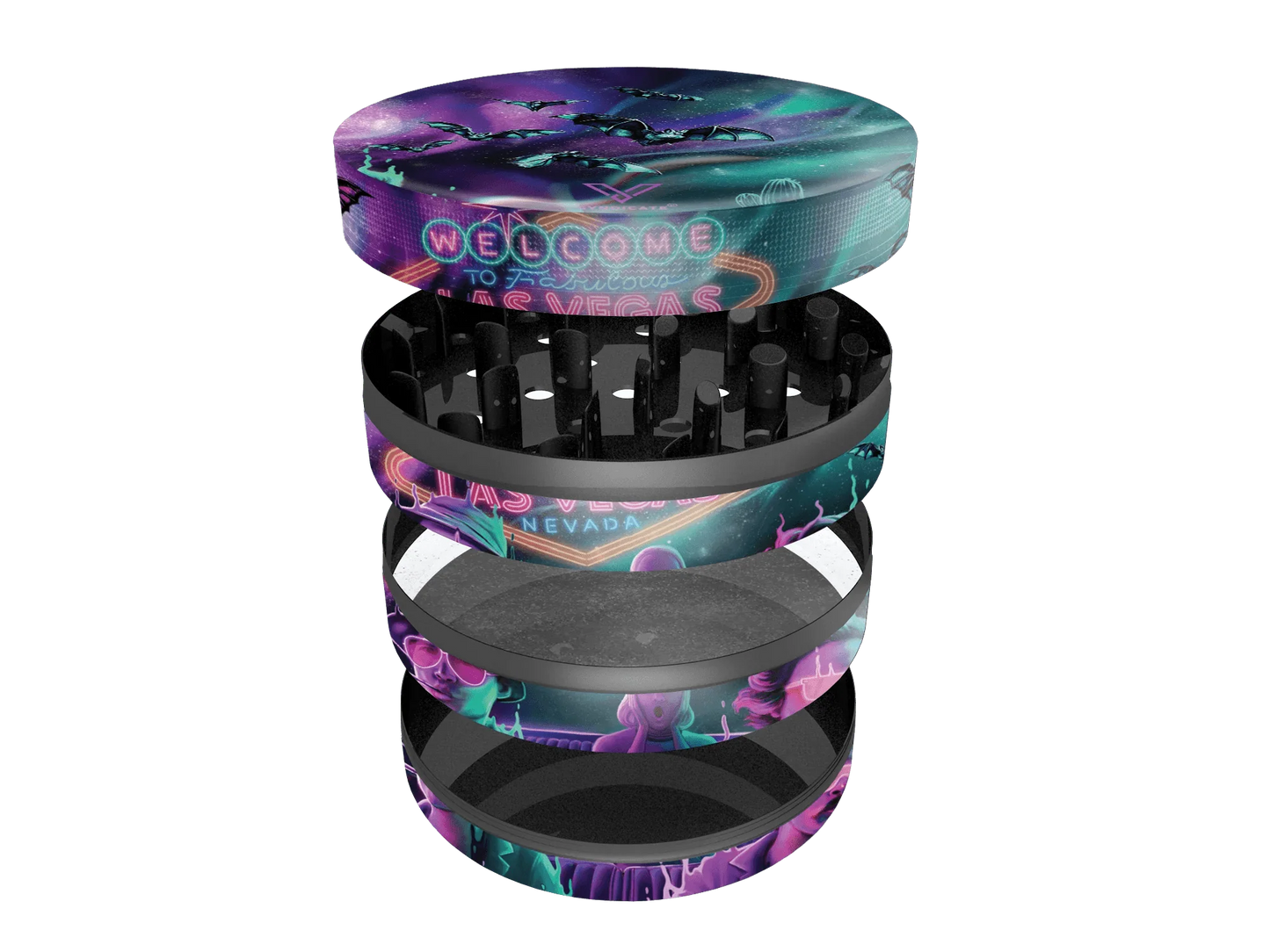SharpShred 4 Piece Grinders