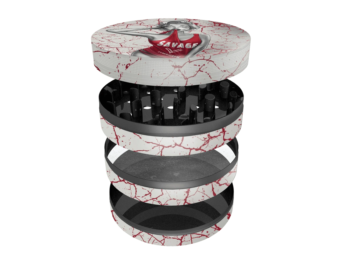SharpShred 4 Piece Grinders