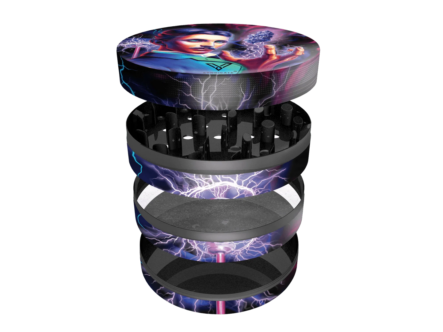 SharpShred 4 Piece Grinders