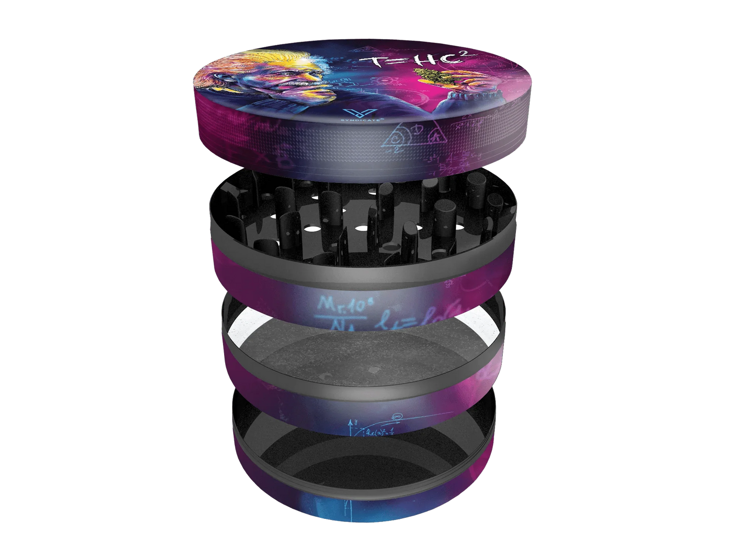 SharpShred 4 Piece Grinders