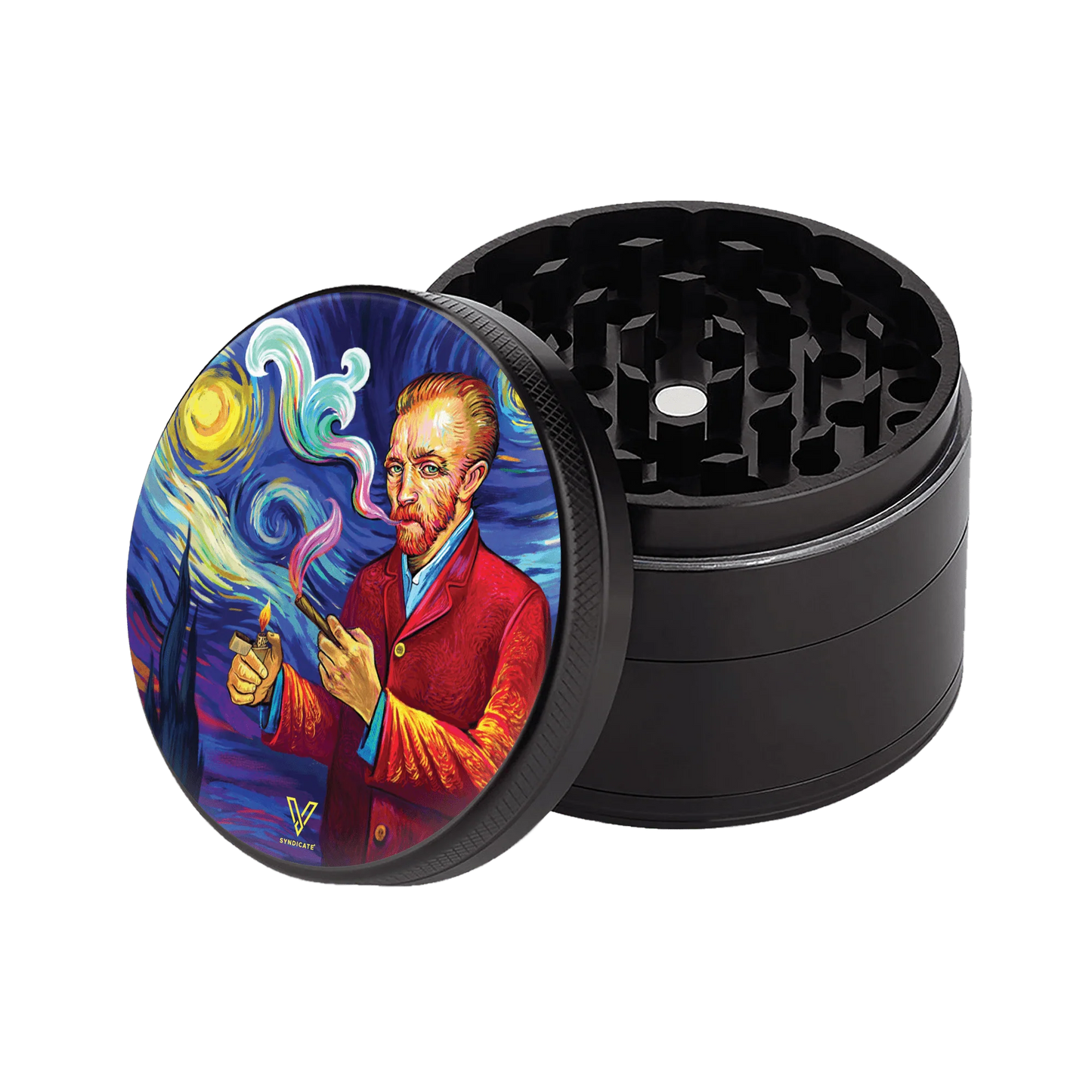 SharpShred 4 Piece Grinders