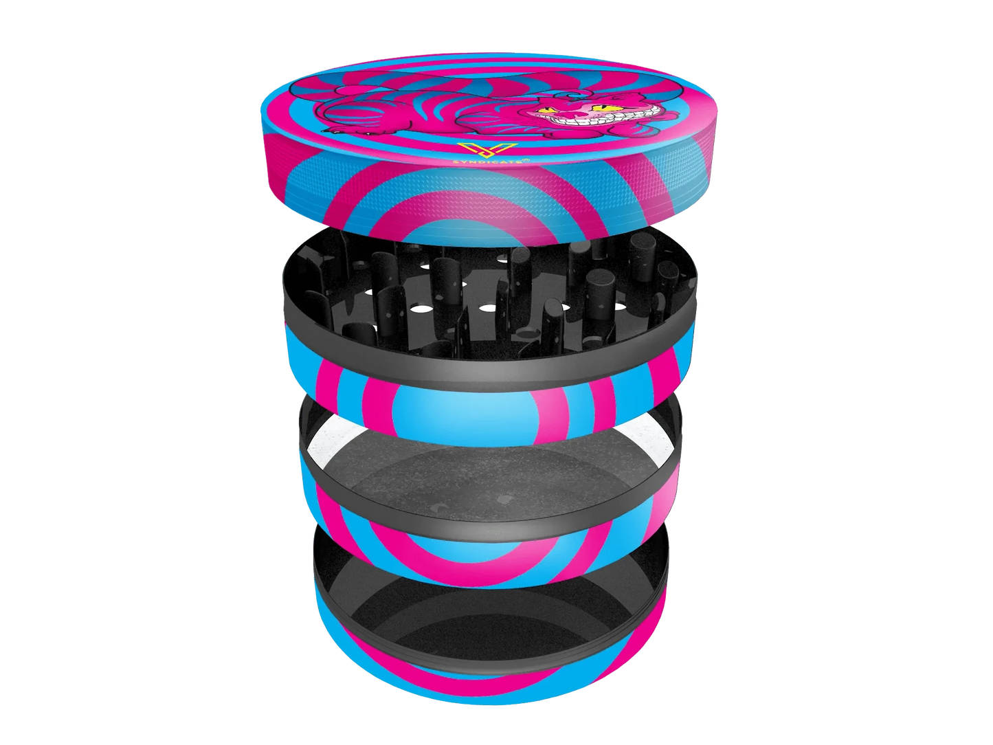 SharpShred 4 Piece Grinders