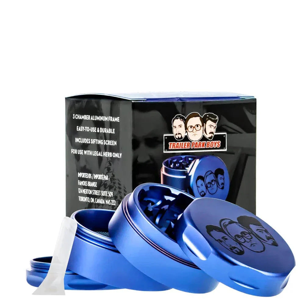 Famous X Trailer Park Boys Grinder - Assorted Colors