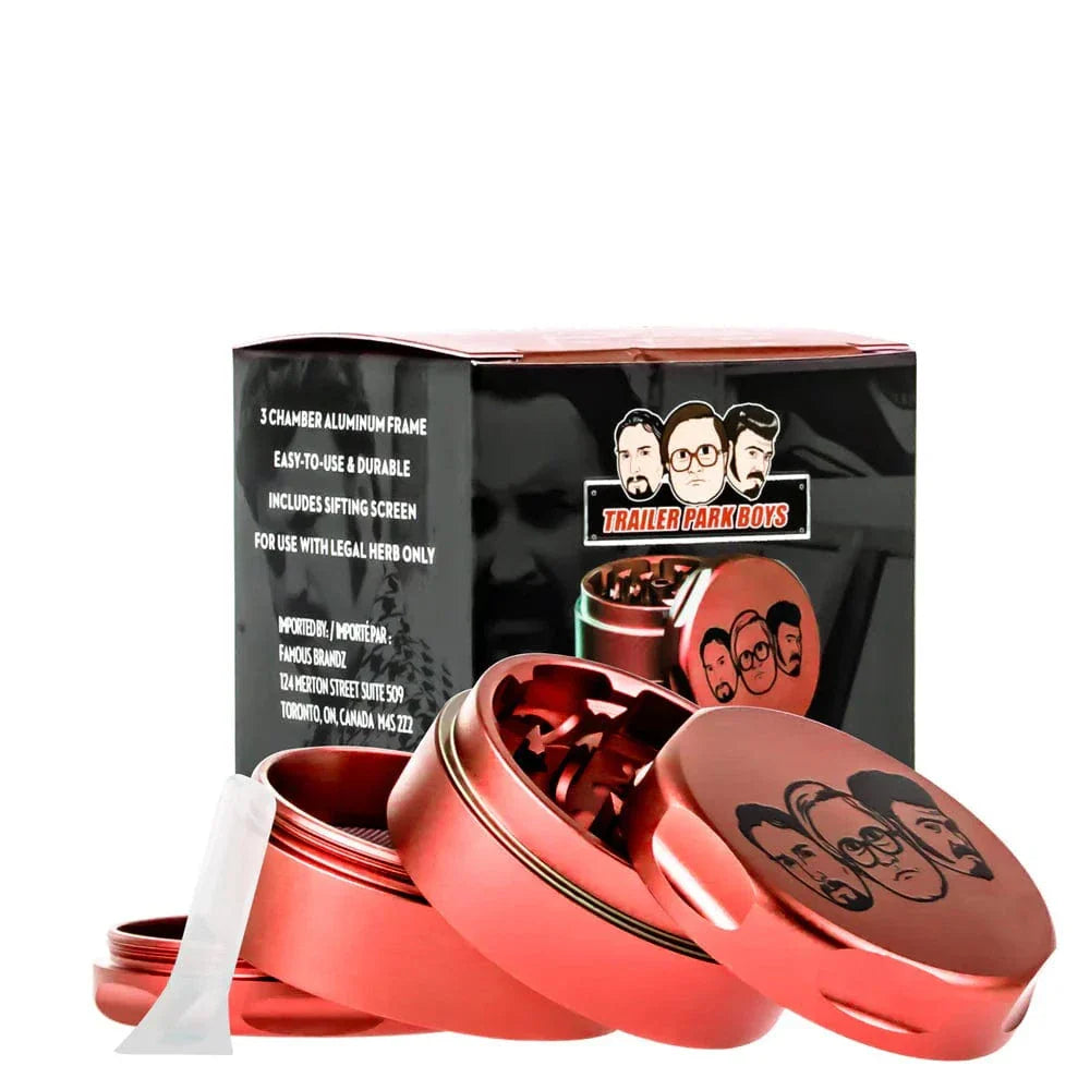 Famous X Trailer Park Boys Grinder - Assorted Colors