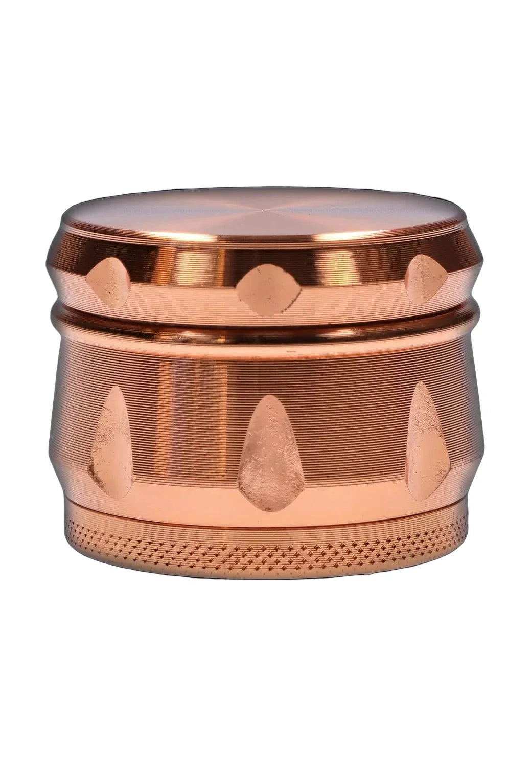 DHC Grooved 3-Stage Grinder - 62mm