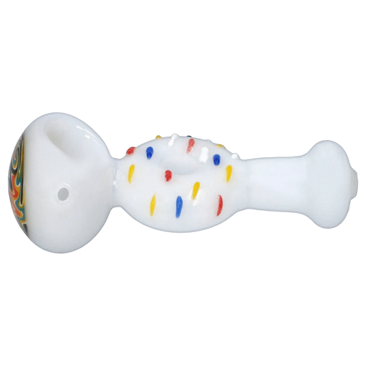DHC Donut Reversal Spoon Pipe - 4.5 in.