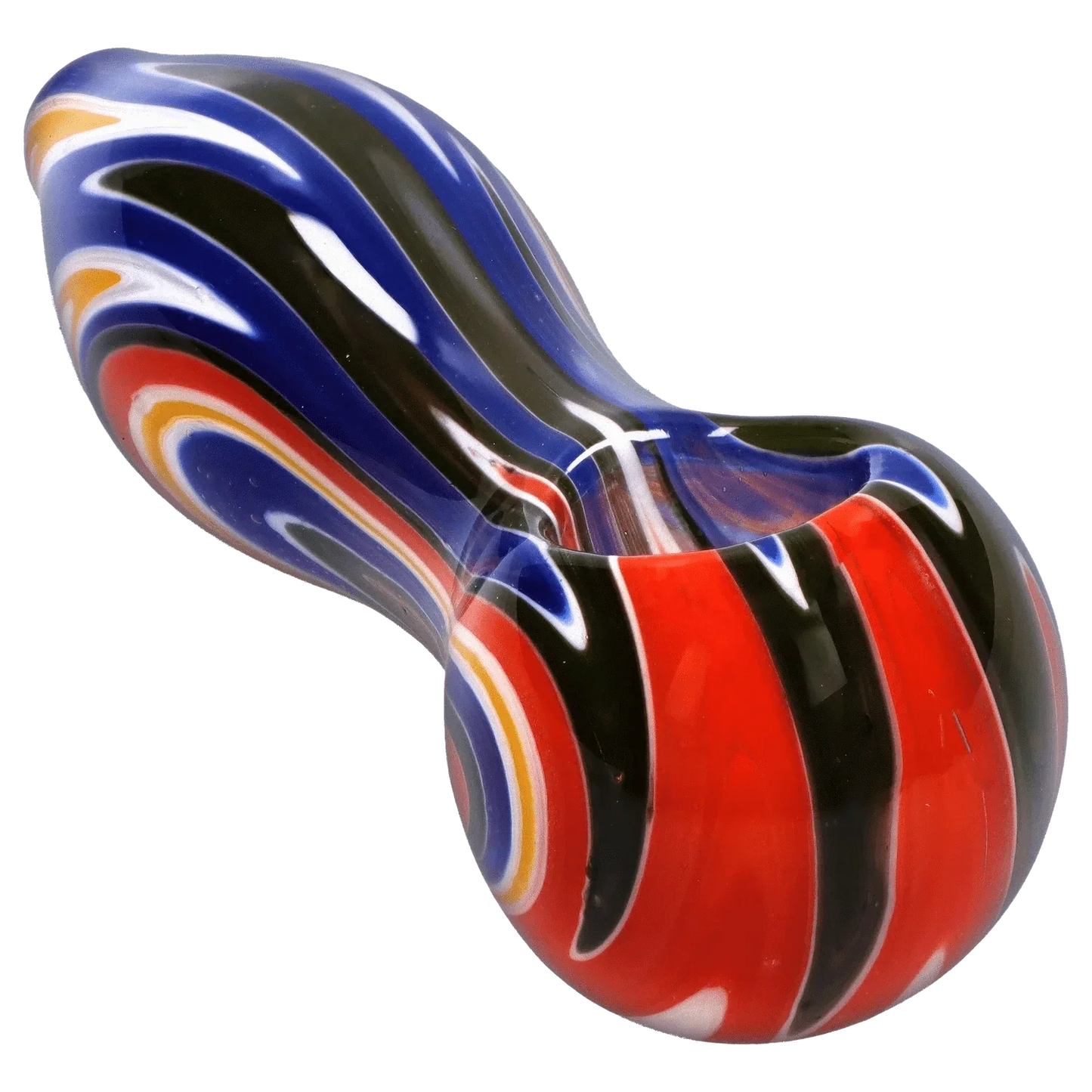 DHC Slime Reversal Wig Wag Spoon Pipe - 4.5 in.