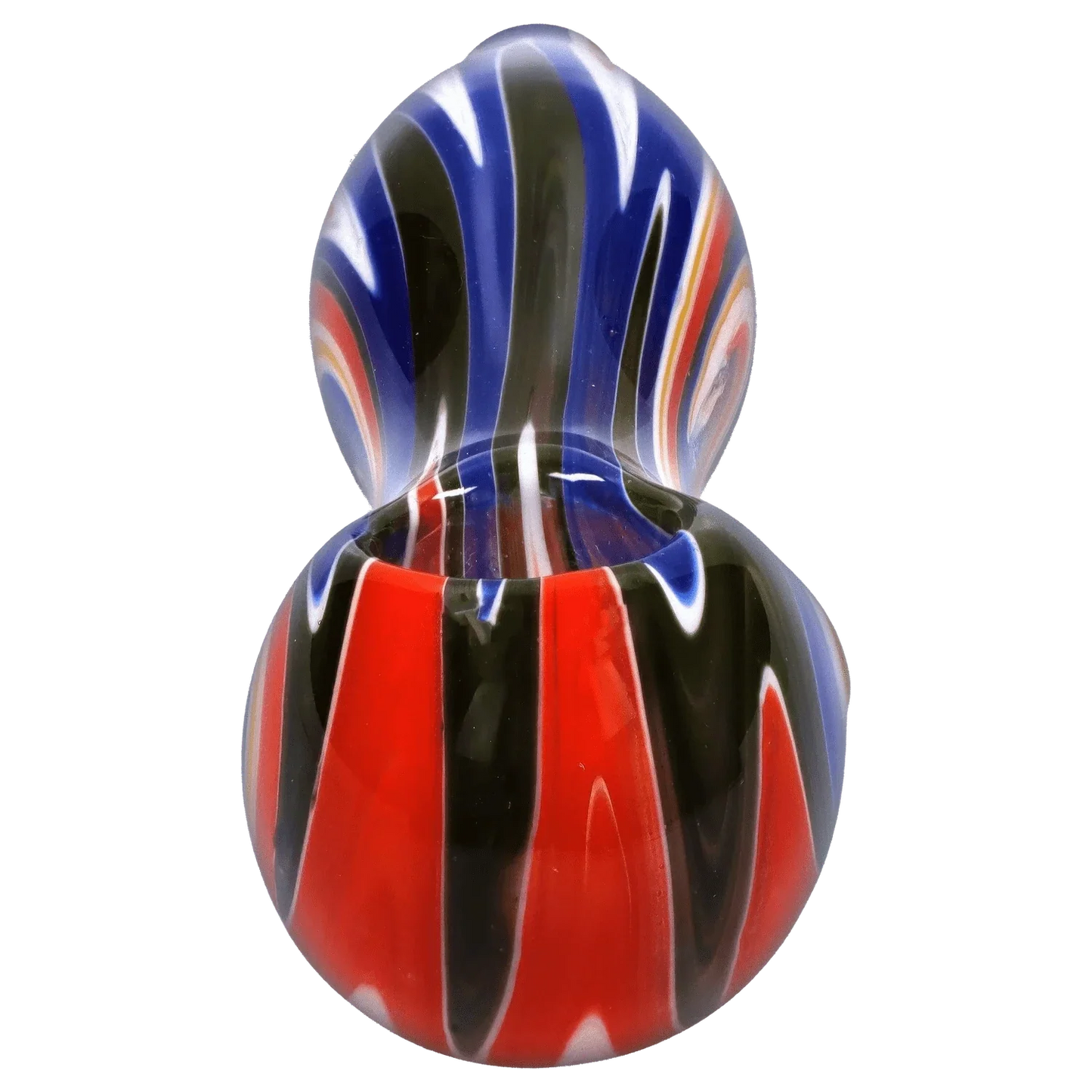 DHC Slime Reversal Wig Wag Spoon Pipe - 4.5 in.