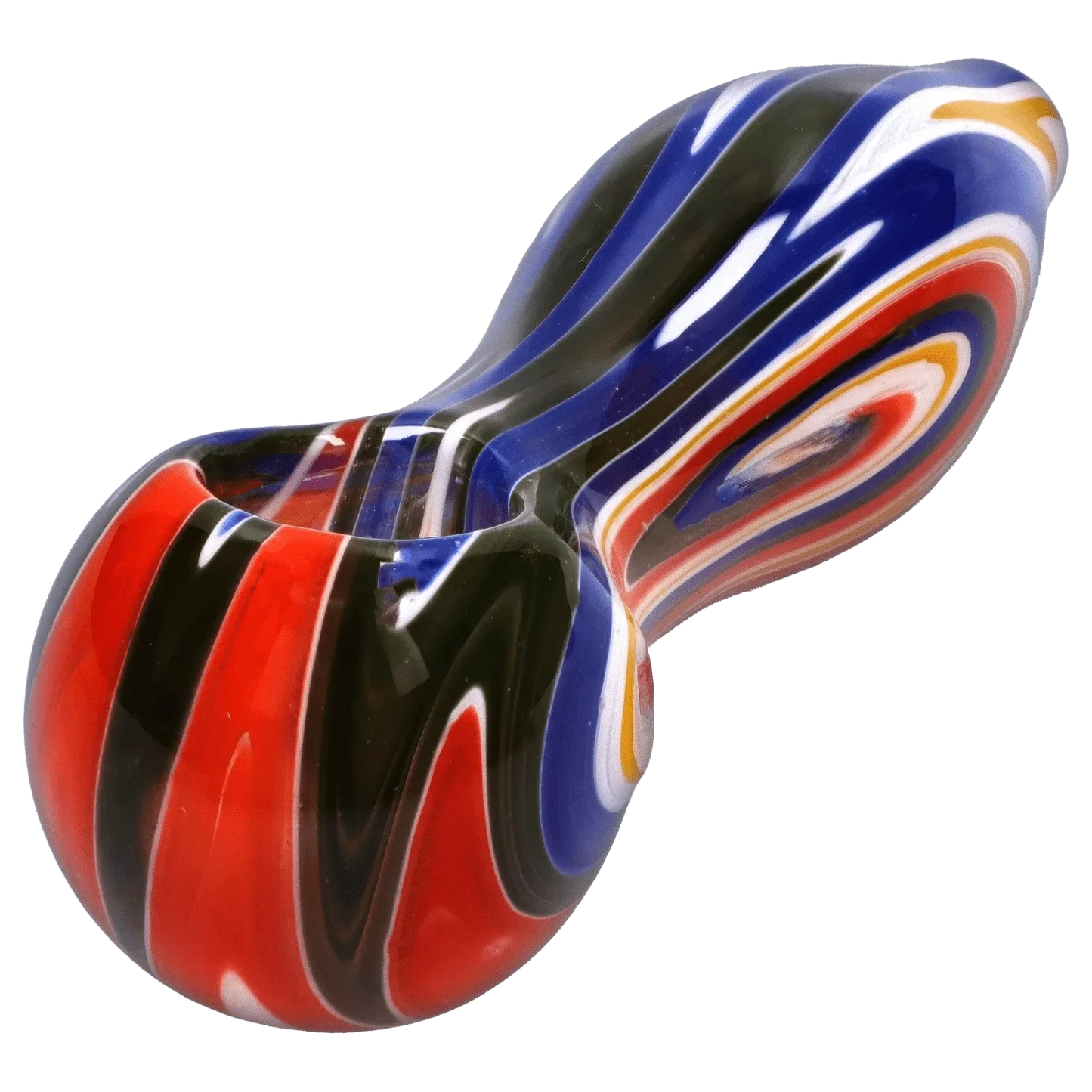 DHC Slime Reversal Wig Wag Spoon Pipe - 4.5 in.
