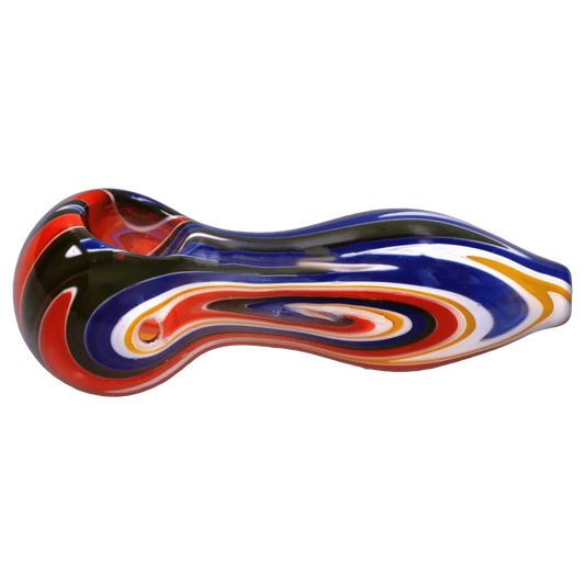 DHC Slime Reversal Wig Wag Spoon Pipe - 4.5 in.