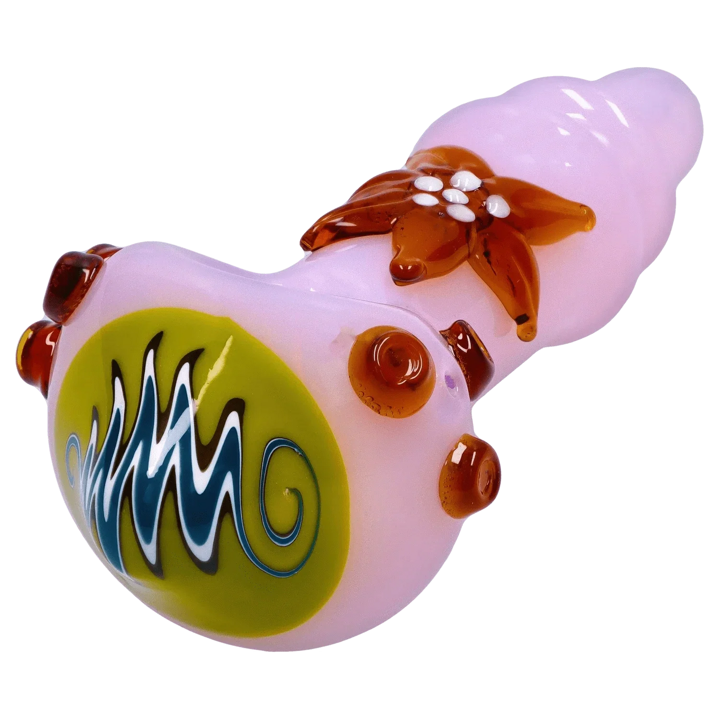 DHC Star Reversal Spoon Pipe - 4.5 in.