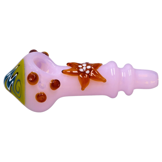 DHC Star Reversal Spoon Pipe - 4.5 in.