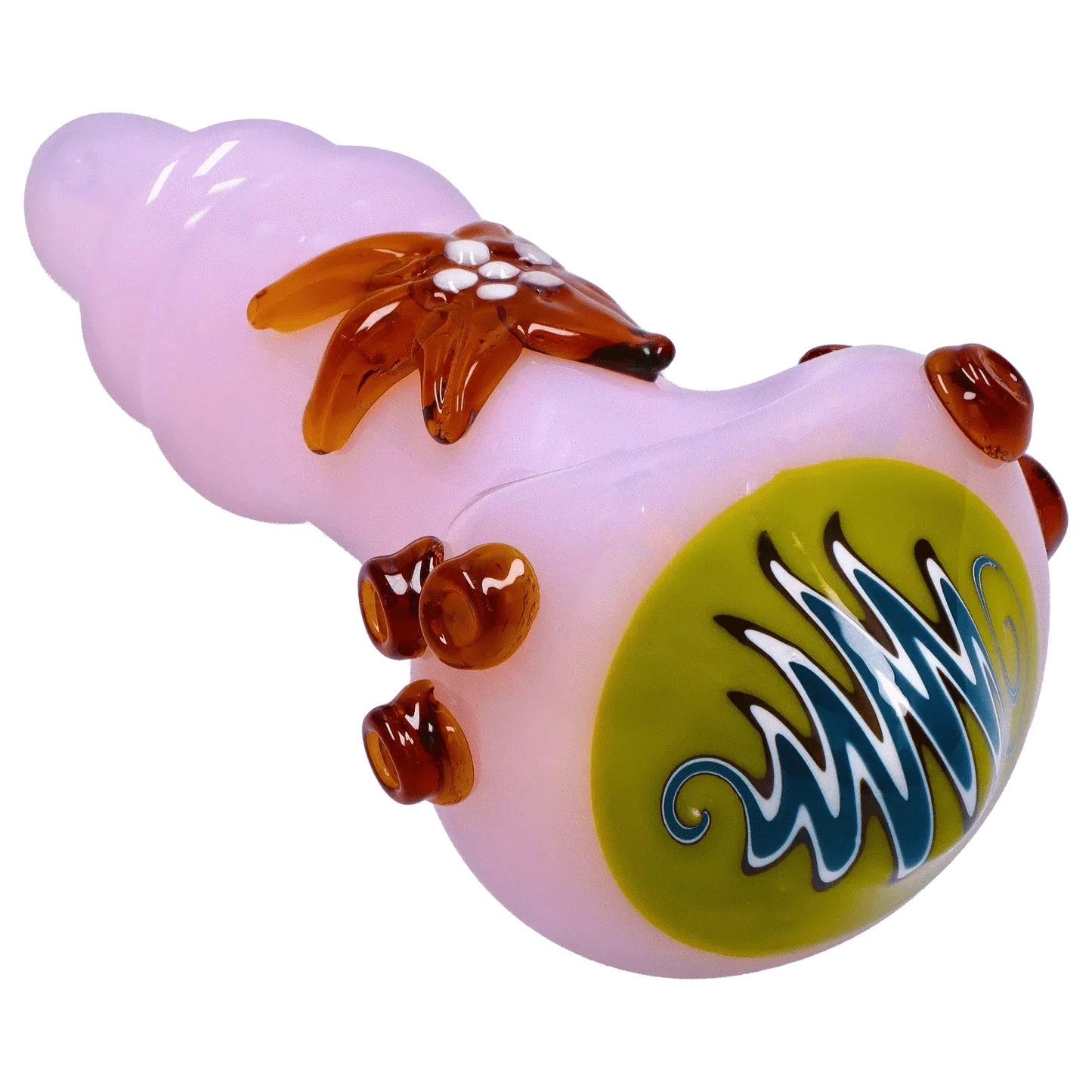 DHC Star Reversal Spoon Pipe - 4.5 in.