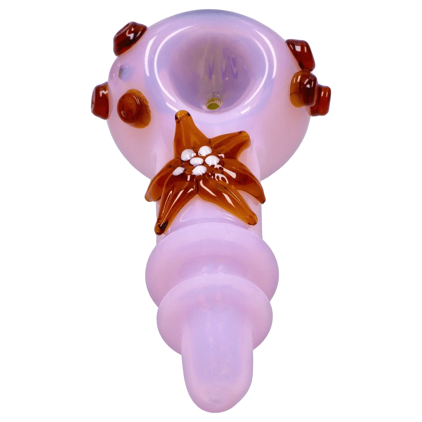 DHC Star Reversal Spoon Pipe - 4.5 in.