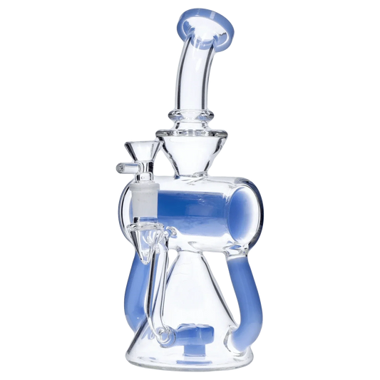 Smoke Cartel Barrel w/ Circ Perc Bong - 7.5 in.