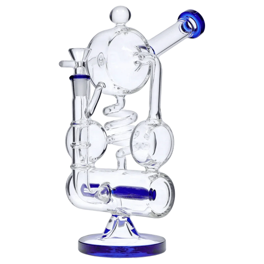 Smoke Cartel Barrel w/ Inline Perc Bong - 13 in.