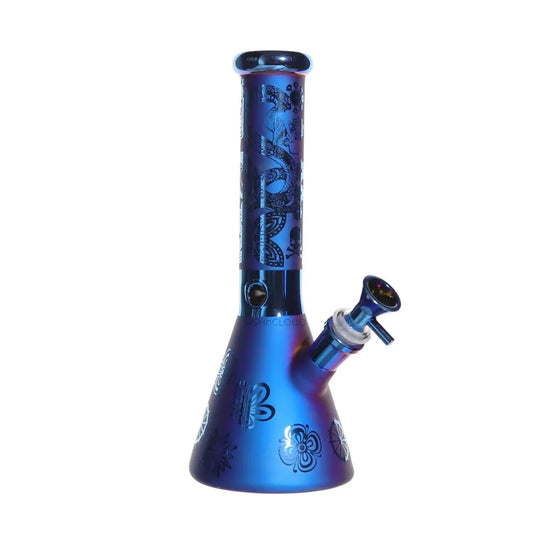 DHC Electro Plated Beaker Bong - 10 in.