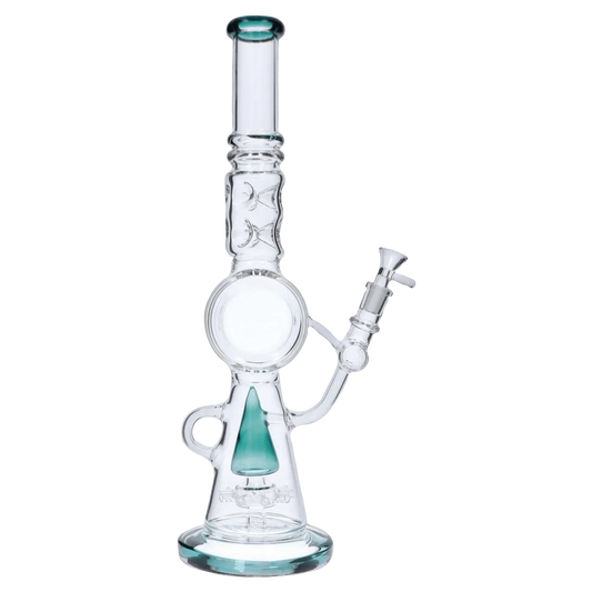 DHC Extreme Ice with Sprinkler Perc Bong - 17 in.